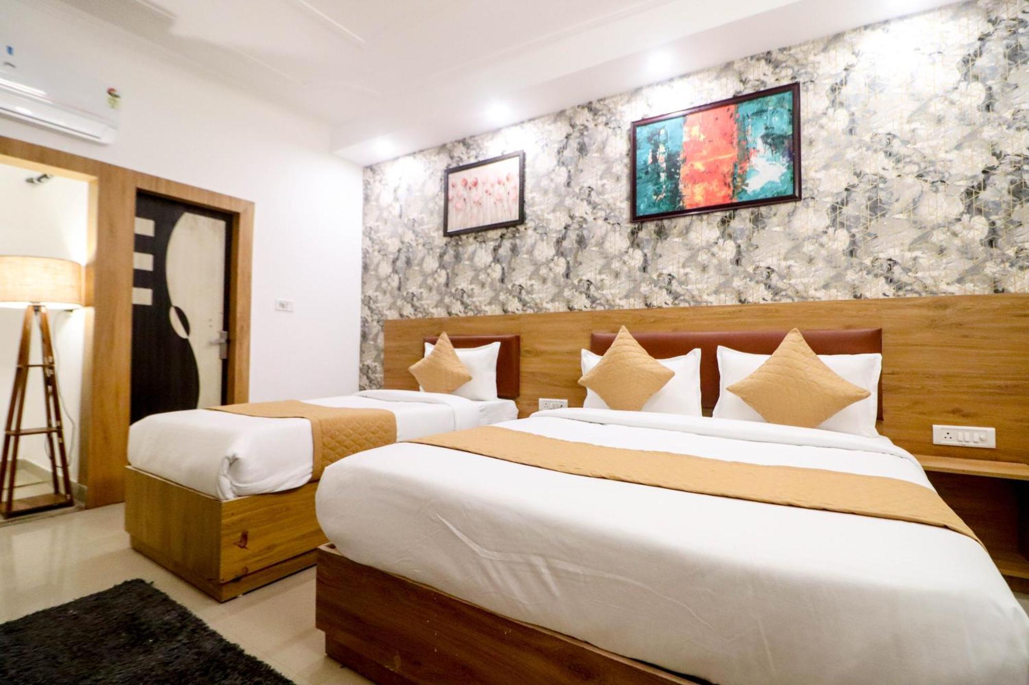 Hotel Stay Villa Delhi Airport New Delhi Eksteriør billede