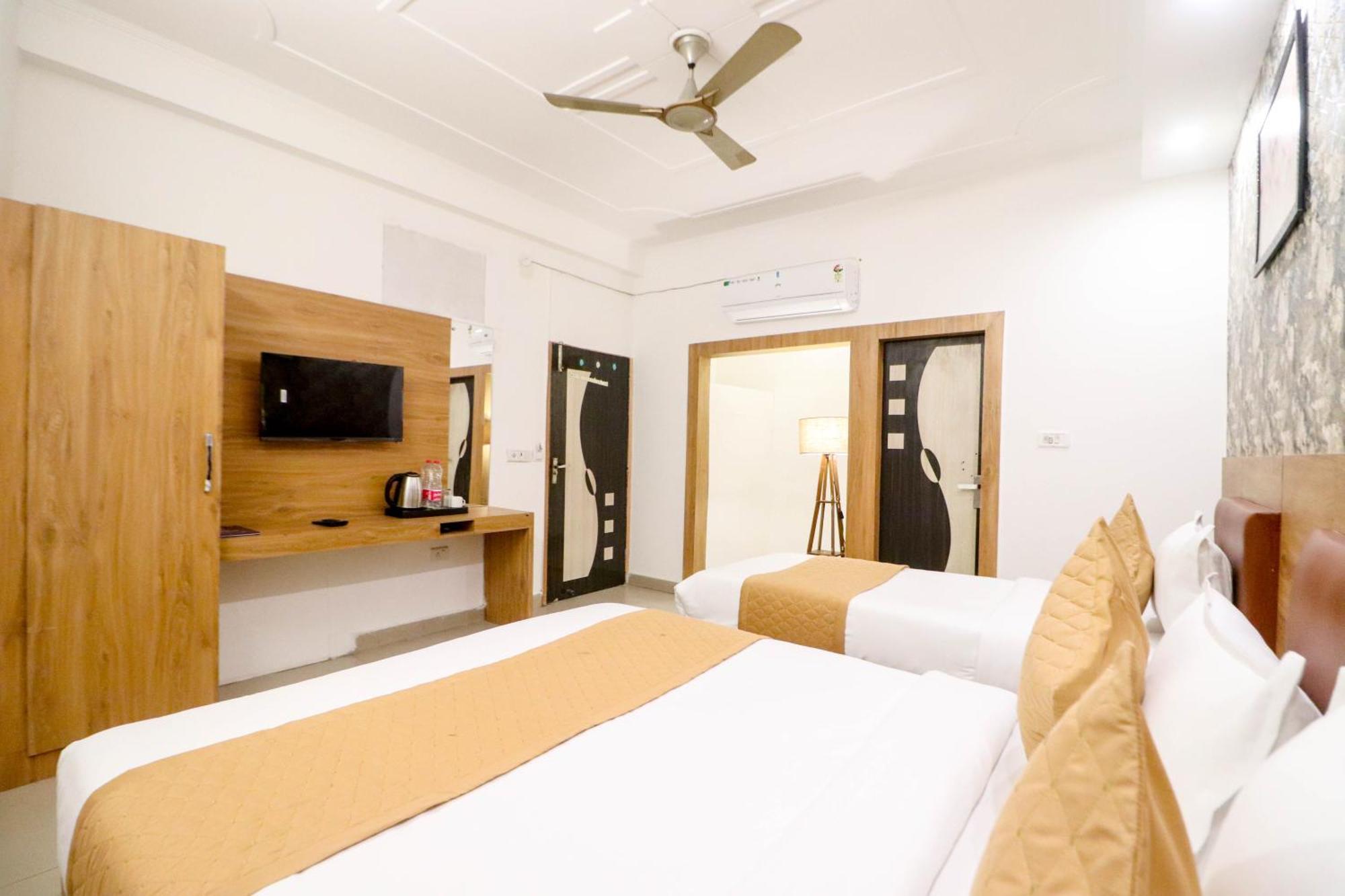 Hotel Stay Villa Delhi Airport New Delhi Eksteriør billede