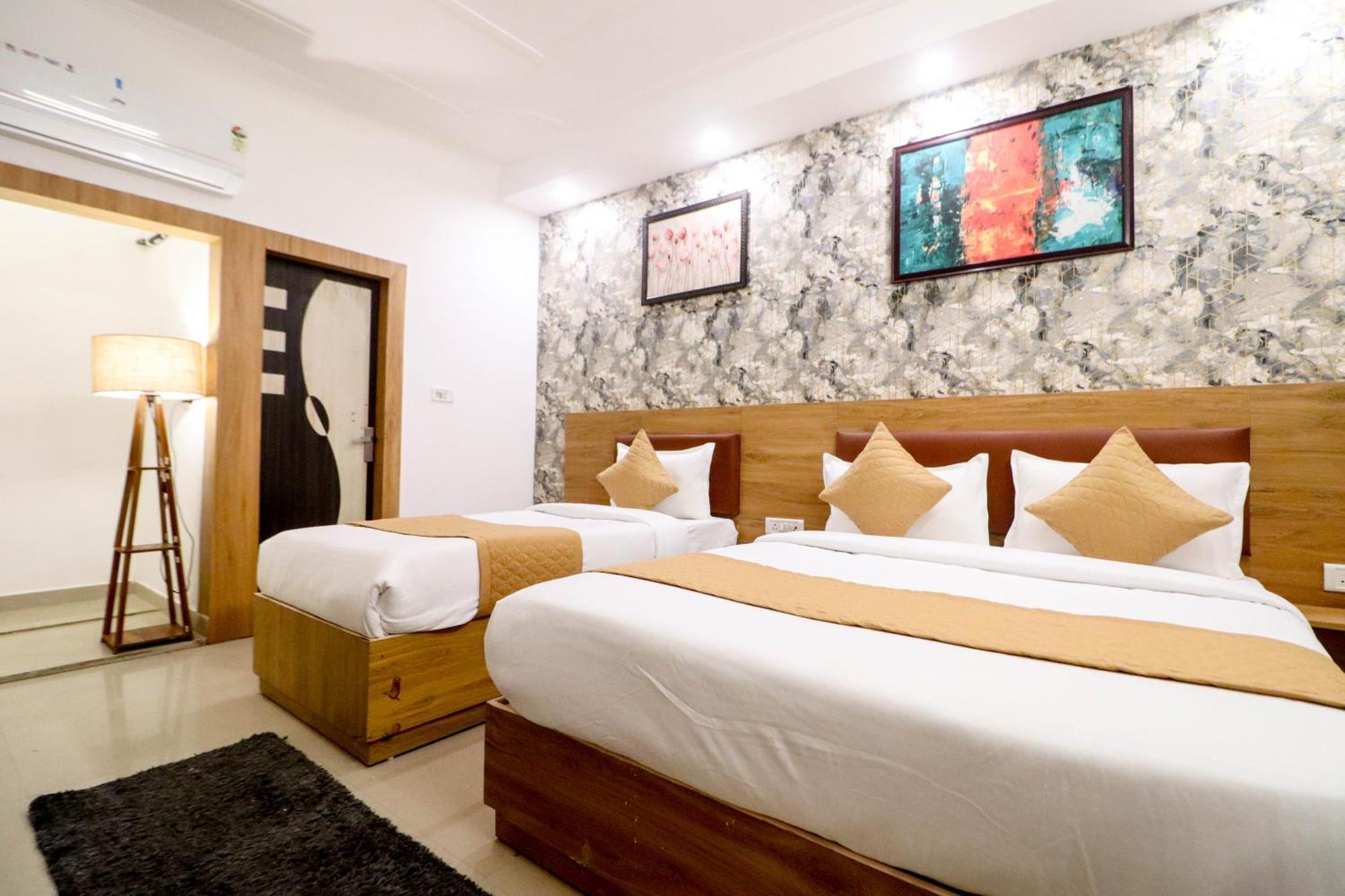 Hotel Stay Villa Delhi Airport New Delhi Eksteriør billede