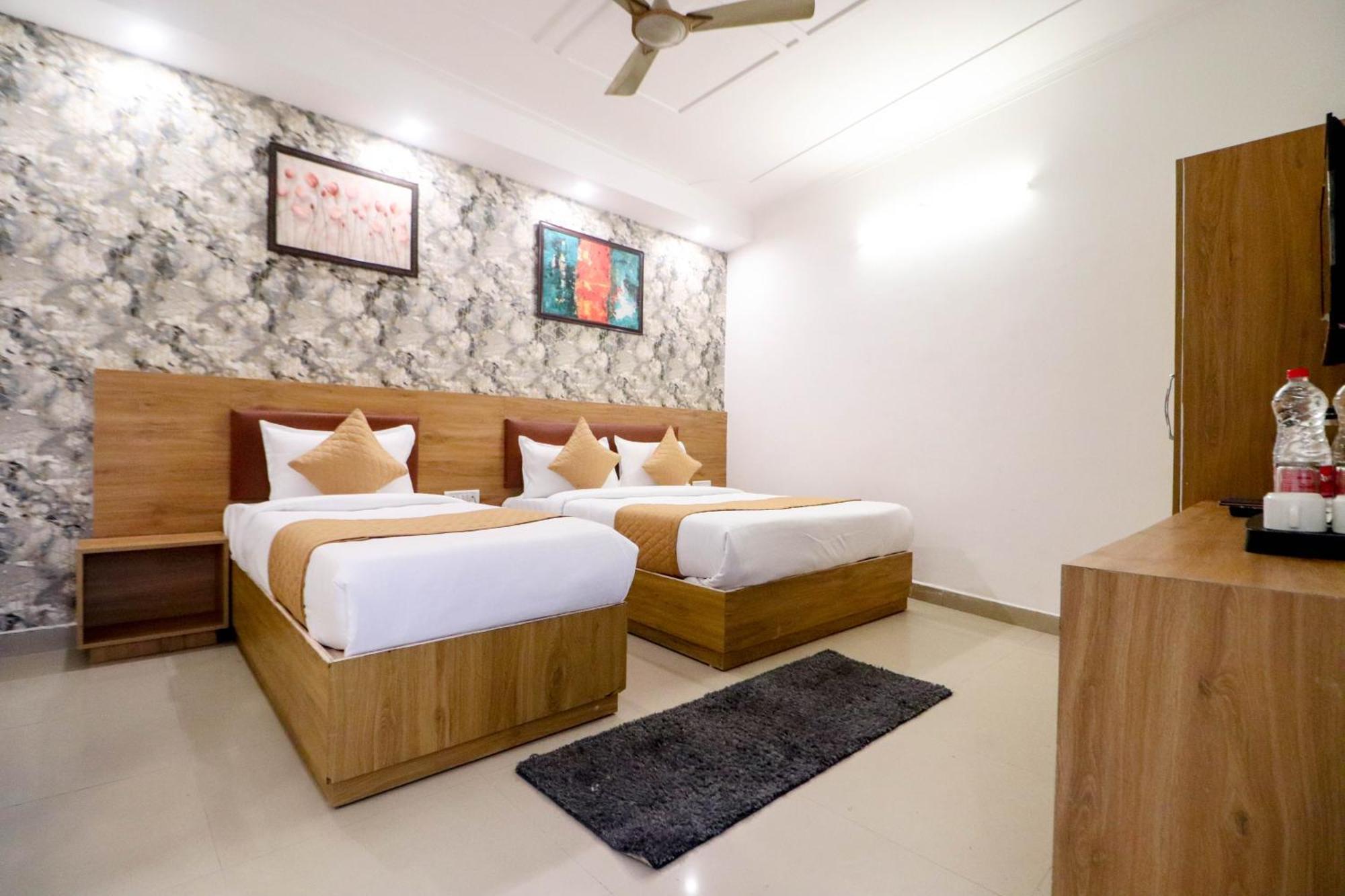 Hotel Stay Villa Delhi Airport New Delhi Eksteriør billede