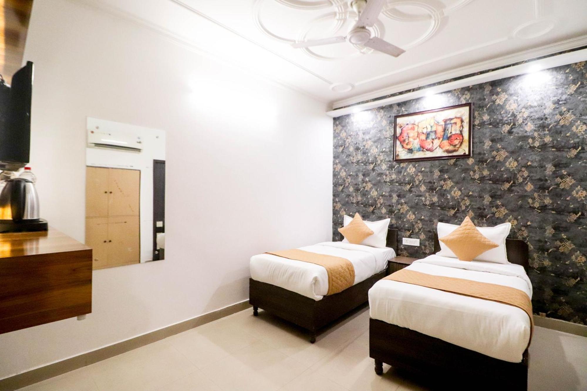 Hotel Stay Villa Delhi Airport New Delhi Eksteriør billede